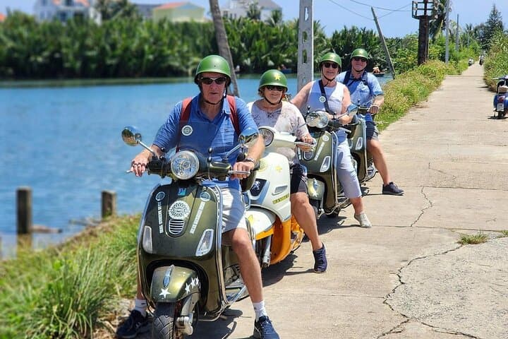 Hoi An Vespa Tour: Secret Roads, Bamboo Basket Boat & Local Flavors photo 6