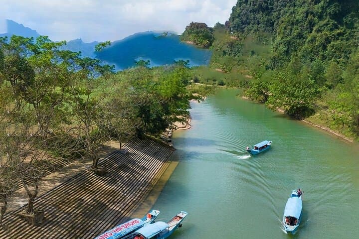 Exploring Phong Nha and Paradise Cave: Full-Day Underground Adventure photo 5