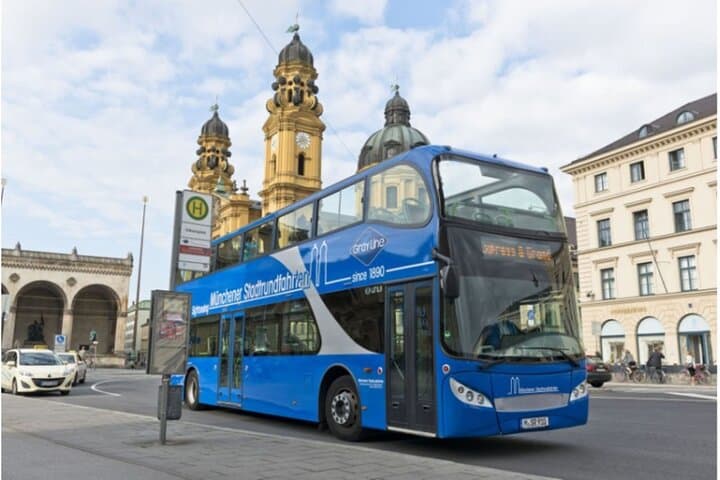 Munich Card: Unlimited Public Transport and Attraction Discounts (1-5 Days) photo 2