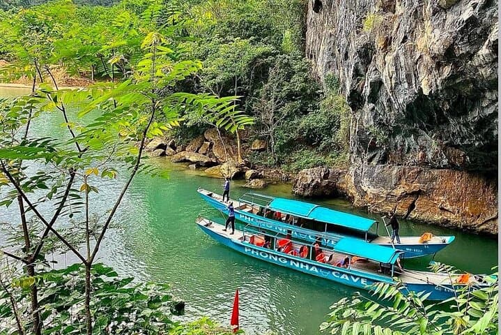 Two-Day Phong Nha & Paradise Cave Tour: Explore Vietnam's Underground Rivers photo 2