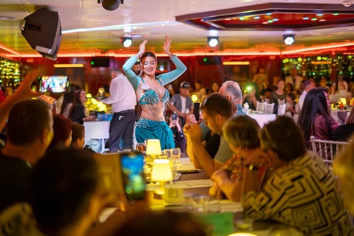 Bosphorus Dinner Cruise: Evening Istanbul Cruise with Live Turkish Music & Dinner photo 3