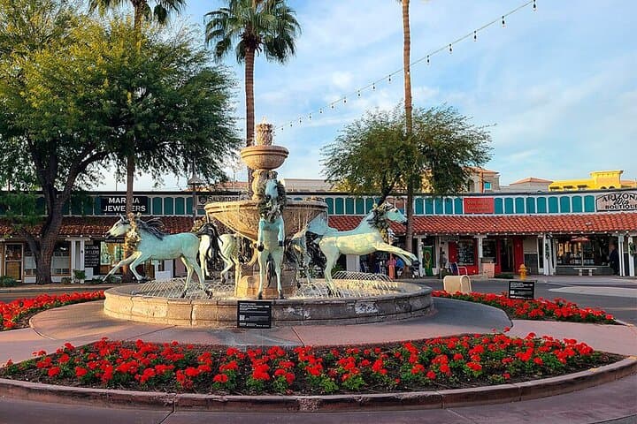 Scottsdale Art & Desert Walking Tour — Self-Guided Guide