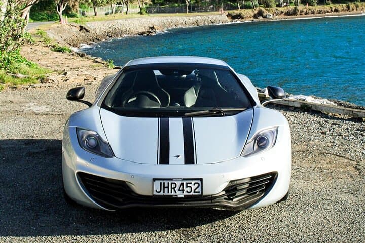 30-Min Supercar Passenger Experience — Lamborghini & McLaren Ride near Wellington