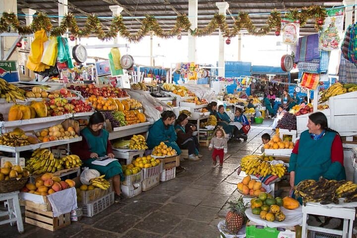 Cusco Market & Miradors Walking Tour: San Pedro, San Cristóbal & City Views photo 5