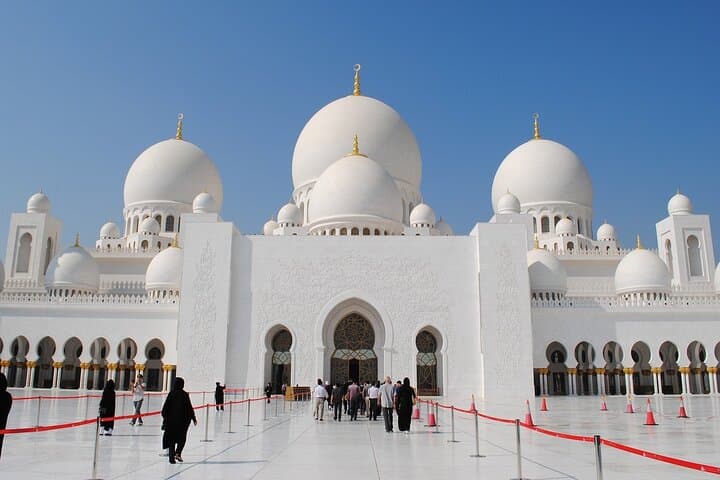 One-Day Dubai & Abu Dhabi: Two Emirates, One Epic City Tour photo 3