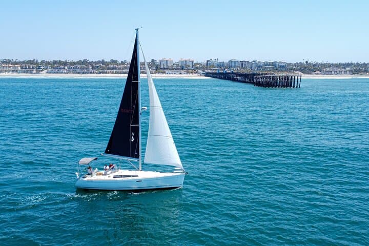 Private Sailing Charters Oceanside CA — Dolphins, Whales & Coastline Views