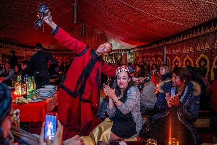 Agafay Desert Sunset Quad Ride, Camel Loop & Dinner Show from Marrakech photo 2