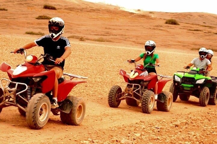 Agafay Desert Sunset Quad Ride, Camel Loop & Dinner Show from Marrakech photo 3