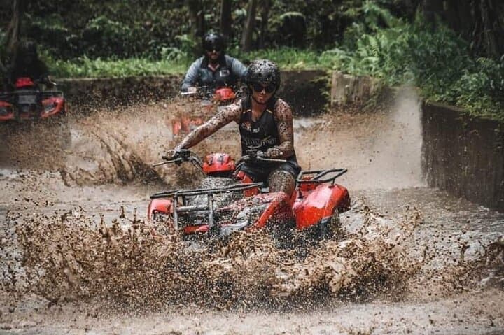 Ubud ATV & River Adventure: Quad Biking, Rafting and Infinity Pool Relaxation photo 5
