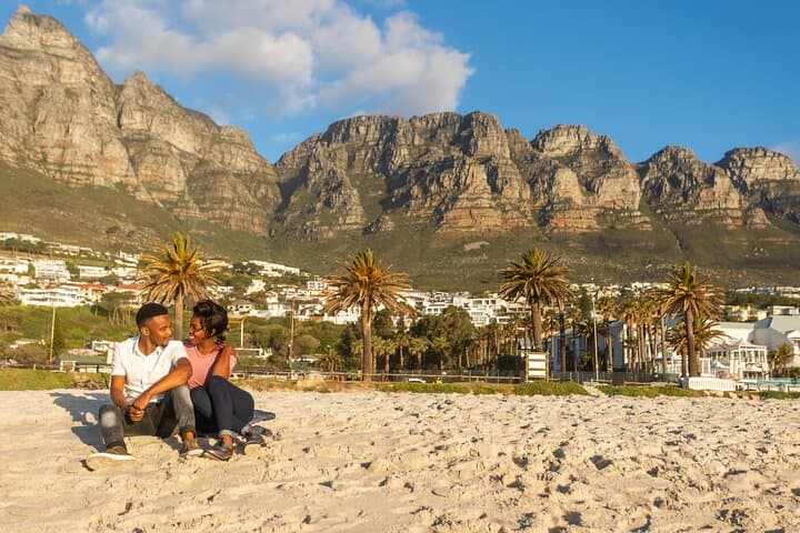 Camps Bay Beach Photoshoot — Private Session with Table Mountain Views photo 3