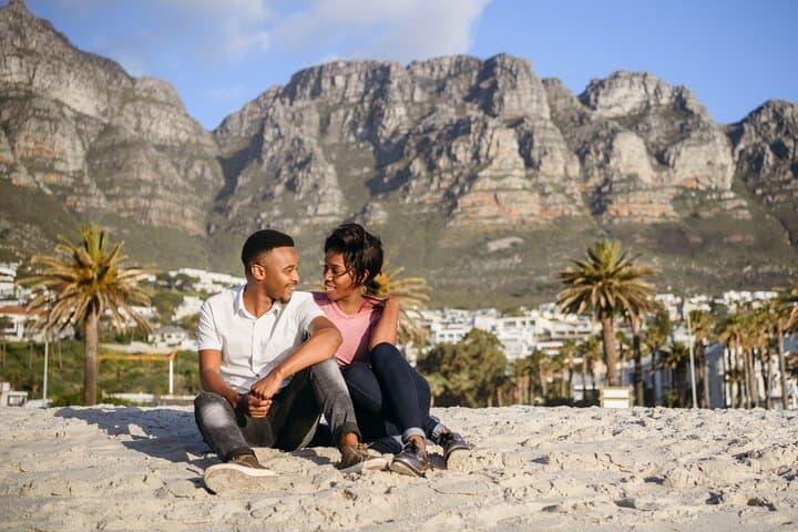 Camps Bay Beach Photoshoot — Private Session with Table Mountain Views photo 5