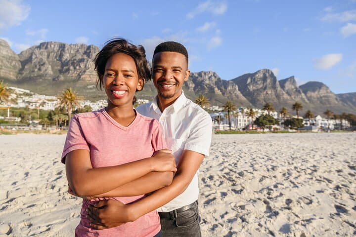 Camps Bay Beach Photoshoot — Private Session with Table Mountain Views photo 6