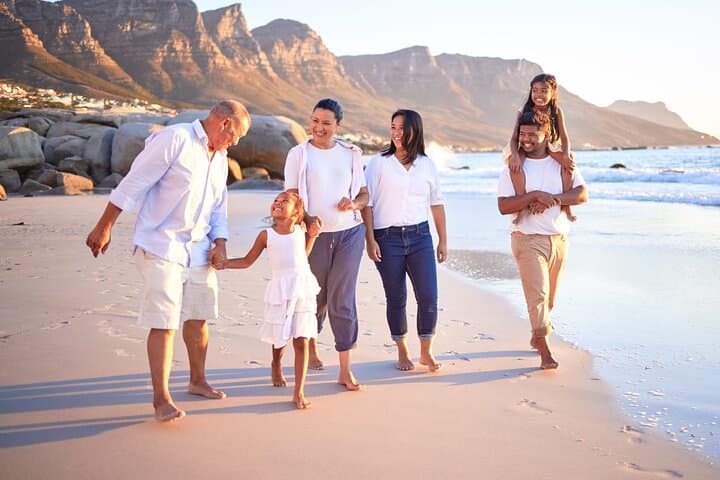 Camps Bay Beach Photoshoot — Private Session with Table Mountain Views photo 4