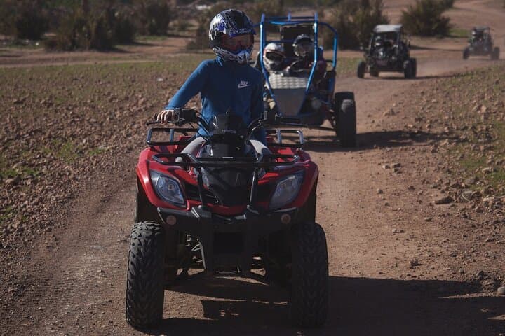 Desert Quad Biking in Marrakech's Palmeraie: 2-Hour Off-Road Adventure photo 4
