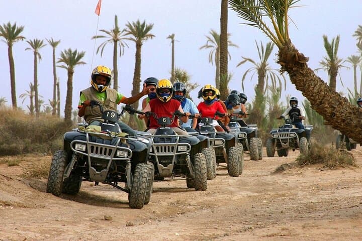 Desert Quad Biking in Marrakech's Palmeraie: 2-Hour Off-Road Adventure photo 6