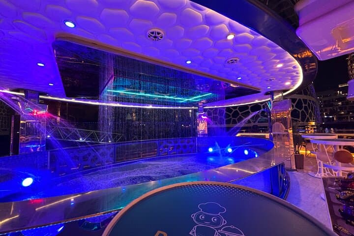 Lotus Mega Yacht Evening Cruise: Dubai Marina Buffet, Drinks & Skyline Views photo 6