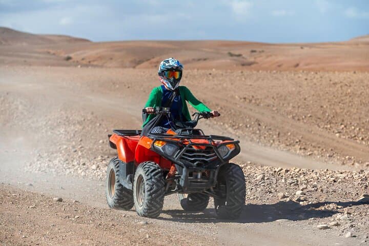 Half-Day Agafay Desert Escape: Camel Rides & Quad Adventures from Marrakech photo 4