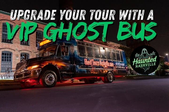 Nashville Dark Secrets: Murder, True Crime & Haunted Ghost Walking Tour photo 2