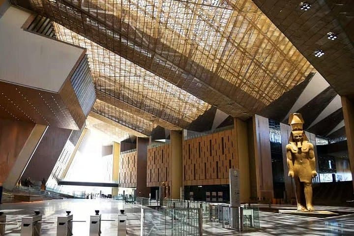 One-Day Cairo from Hurghada: Grand Egyptian Museum, Giza Pyramids & Nile Cruise photo 3