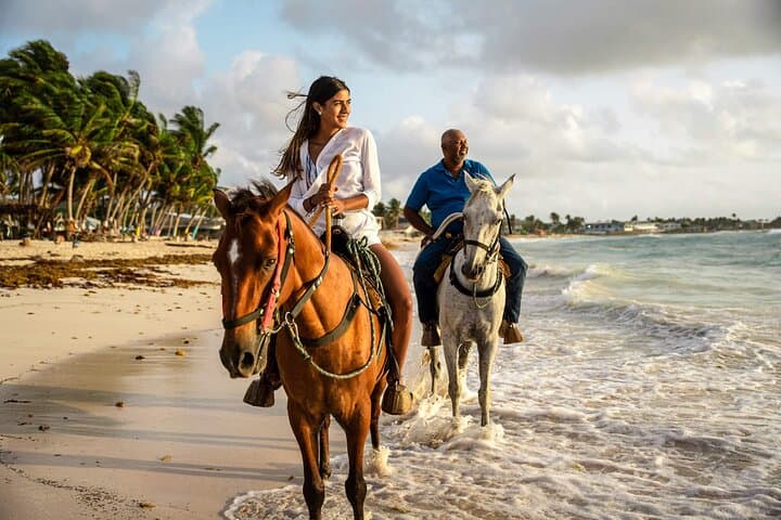 Experience the Beaches of Punta Cana on Horseback photo 4