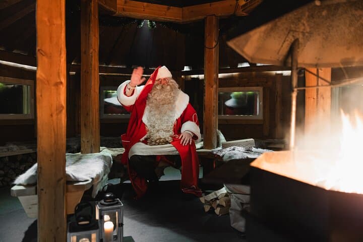 Private Santa Visit at Your Lapland Accommodation — 45-Minute Personalized Meeting photo 4