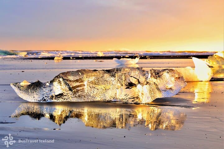 Jokulsarlon Glacier Lagoon & Diamond Beach Shore Excursion from Djupivogur photo 3