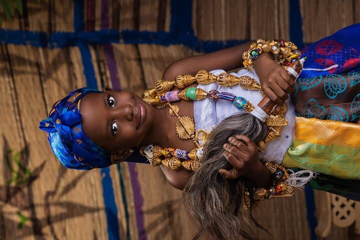 Accra Cultural Immersion: Kente Photoshoot, Naming Ceremony & Ghana Tasting Menu photo 5