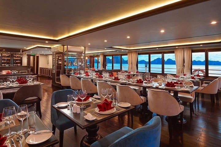 Bai Tu Long Bay 2-Day Luxury Cruise: Kayaking, Caves & Floating Village photo 2