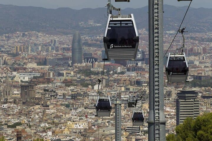 Barcelona From Above: Tibidabo, Gothic Rooftops & Montjuïc Cable Car photo 4
