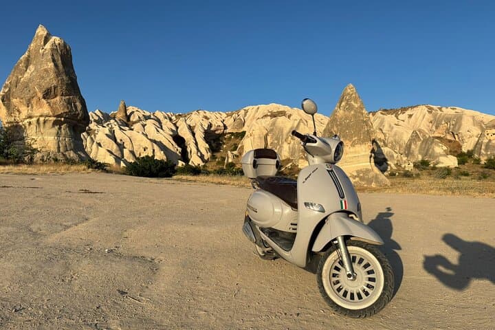 Scooter Rental in Cappadocia — Explore Fairy Chimneys from Göreme photo 2