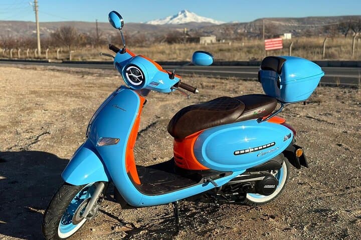 Scooter Rental in Cappadocia — Explore Fairy Chimneys from Göreme photo 3
