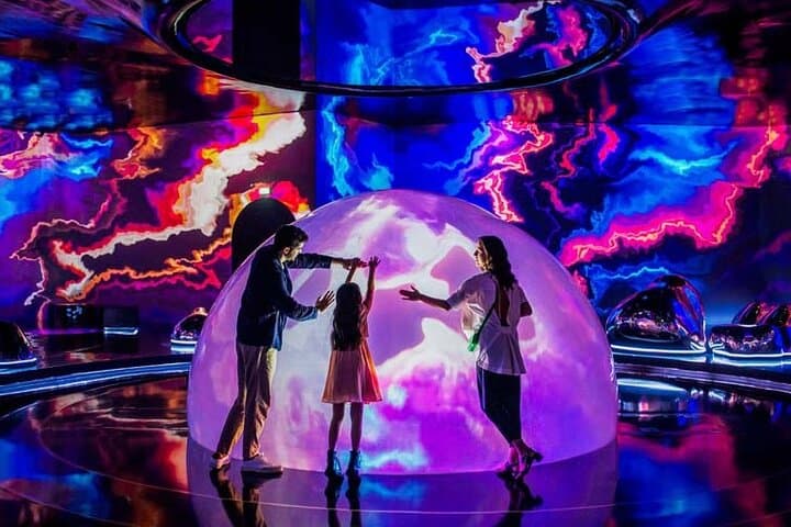 AYA Universe Dubai: Immersive Light & Digital Art Experience at Wafi Mall photo 2