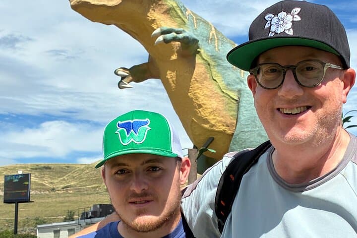 Ultimate Drumheller Experience: Dinosaurs, Badlands Canyons & Ghost Towns photo 6