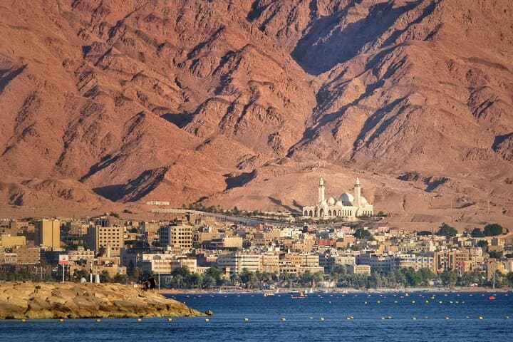 Dead Sea Day Trip from Aqaba — Float, Mud Bath & Resort Access from Aqaba