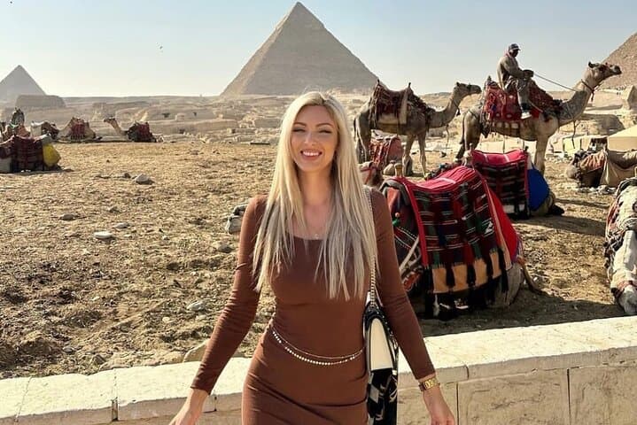 Giza Pyramids Half-Day Private Tour with Optional ATV Ride photo 5