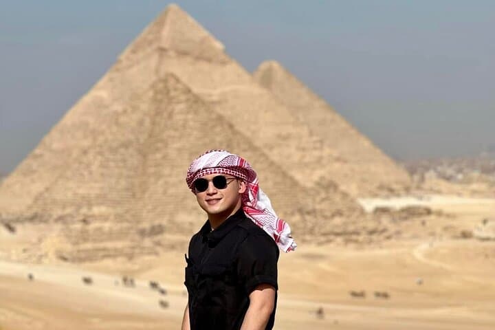 Giza Pyramids Half-Day Private Tour with Optional ATV Ride