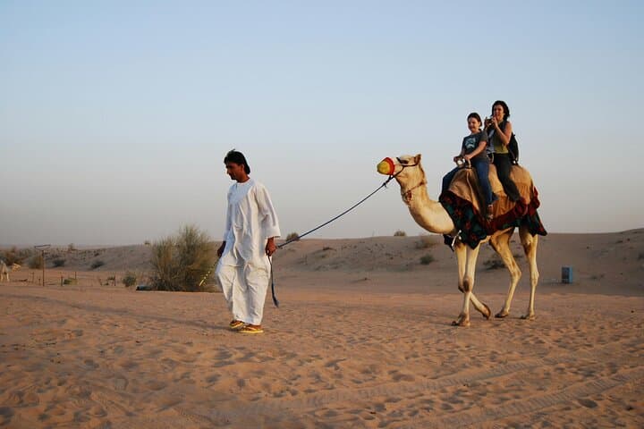 Doha Transit Safari: Dune Bashing, Camel Ride & Inland Sea Day Tour photo 3