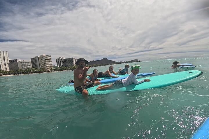 Learn to Surf in Waikiki: Beginner Lessons with a Native Hawaiian Instructor photo 6