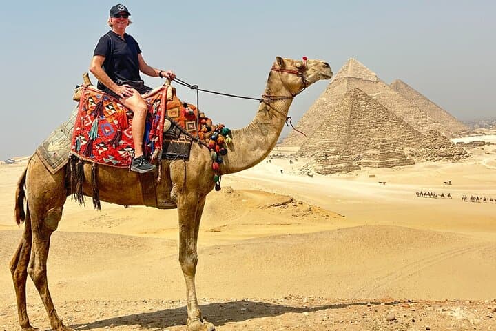 2-Day Cairo Highlights: Pyramids, Grand Egyptian Museum & Old Cairo photo 4