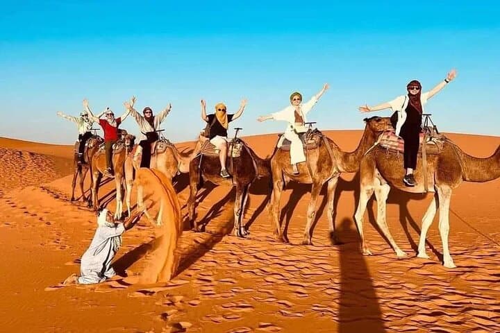 Luxury 3-Day Merzouga Sahara Camp & Camel Trek from Marrakech photo 3