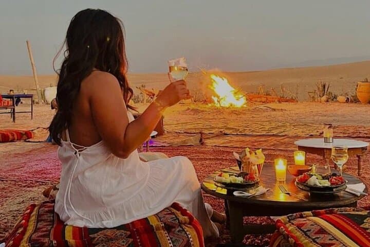 Agafay Desert Quad Biking, Camel Ride and Dinner from Marrakech photo 3