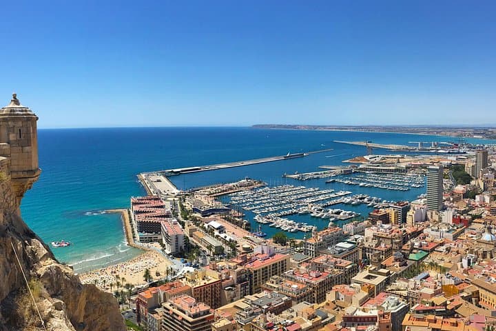 Alicante Private Tour: Santa Bárbara Castle, Old Town & Coastal Views photo 1