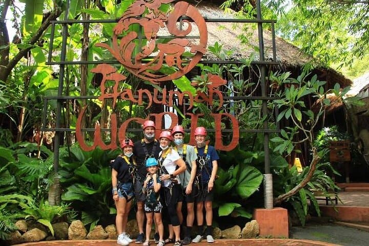 Phuket Flying Hanuman Zipline Adventure — Full Canopy Course with Transfers photo 6
