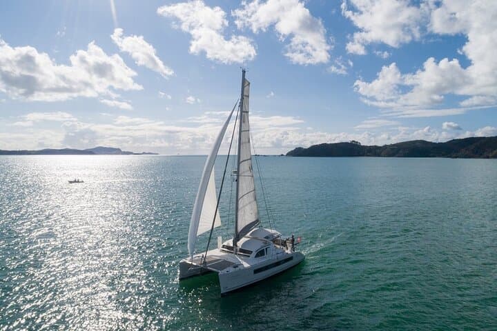3-Hour Catamaran Cruise Around Santorini’s Caldera photo 2