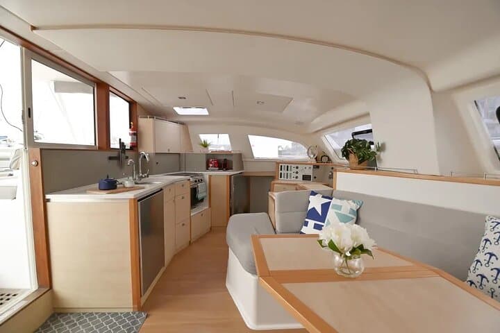 3-Hour Catamaran Cruise Around Santorini’s Caldera photo 5