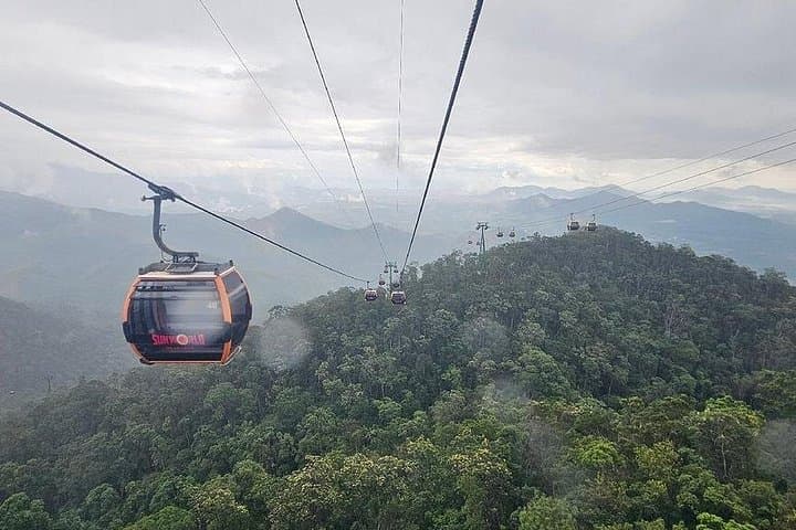 Ba Na Hills Golden Bridge Small-Group Day Trip from Da Nang photo 6
