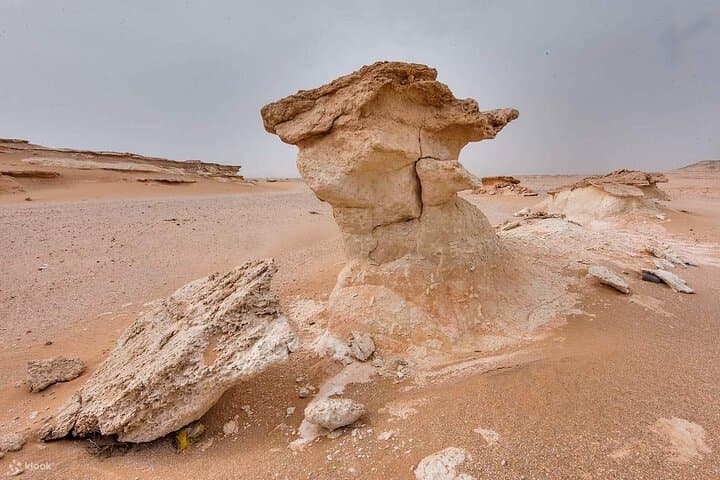 Explore Qatar’s West Coast: Zekreet Fort, Richard Serra Sculpture & Mushroom Rock photo 3