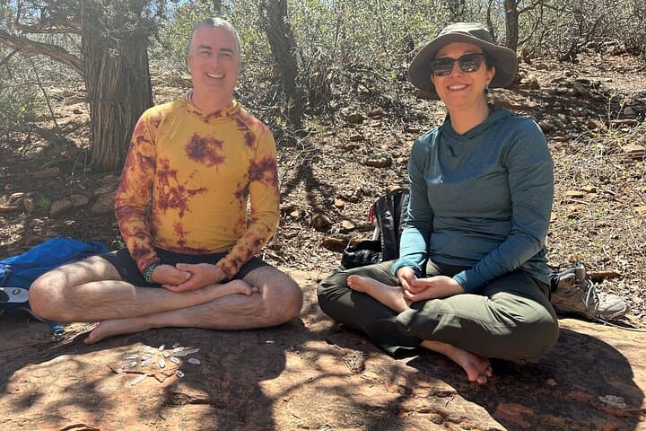 Sedona Vortex Meditation on the Red Rocks: Guided Mindfulness Experience photo 4