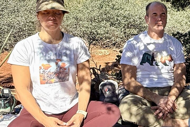 Sedona Vortex Meditation on the Red Rocks: Guided Mindfulness Experience photo 5