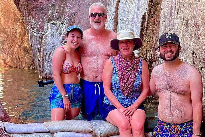 Arizona Hot Springs Hike & Kayak to Goldstrike, Boy Scout Canyon, and Infinity Pools photo 2